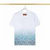 2023SS Mens Womens Designer Tshirts Letter Frame Impresso Moda Mulher T-shirt Top Cotton Casual Tees Casual
