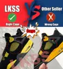 LKSS Black Cat Jumpman 4 4s Schuhe OG Herren Basketball Sneaker Sportsneaker