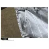 Men's Jeans Summer Youth Fashion Mid Rise s Spring Casual Versatile Japanese Stripes Style 230823