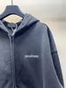 Moda casual tallas grandes sudaderas con capucha sudaderas chaquetas balencaigaly sudaderas mujeres chaqueta con capucha para hombre estudiantes balencigaly polar tops ropa para hombre WZCR