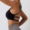 Yoga Outfit Nude Soutien-gorge Séchage rapide Beauté Retour Sous-vêtements de sport Meulage Courir Fitness Vêtements Femmes