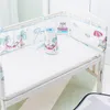 Bed Rails 2pcsset Children Bumper Crib Liner Baby Cot Sets Around Protector Breathable Mesh Infant 230824