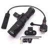 Hunting Scopes M340A/M340B/M340C/M340W tactical light flashlight with M/K double system base