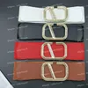 Cinturones De Marca De Diseñador Para Mujer Cinturón Elástico De Moda Para Mujer Carta De Lujo Hebilla Cadena De Cintura Accesorios De Vestido De Dama Cinturón Ancho De La Faja 7 Cm 20 Estilos