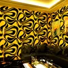 Tapety Nowoczesne refleksyjne spersonalizowane papiery ścienne wystrój domu geometryczny bar KTV Ball Room Waterproof Pvc Mural