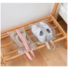 Storage Bags 1PC Dustproof Shoes Bag Transparent Waterproof Hanger Organizer Zipper Pouch Travel Holder Closet