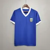 1986 Maradona Argentina Vintage Football Jersey Uniform 1993, 1994, 1996, 1997, 1998, 2000, 2001, 2006, 2010, 2014 fotbollskjorta T86, 93, 94, 96, 97, 98, 06, 10, 14 lo