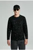 Camisetas masculinas y1803 Cartas de outono Full -Prinsed Street Hip -Hop Long -Sleeved T -shirt Men