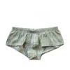 Underpants Męska bielizna Niski wzrost Sexy Plaid Home Spods Fashion Bokser Bokser