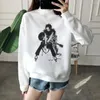 Con cappuccio da donna Nana Osaki Donne vintage Kawaii Hood tira felpe anime femminili