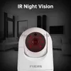 Fuers 3MP kamera IP Tuya Smart Home Hal WIFI bezprzewodowe nadzór audio CAM CCTV Automatyczne śledzenie Bezpieczeństwo Monitor dziecka HKD230812