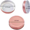 Storage Bottles Mason Jar Lids | Tin Iron For Jars With Silicone Rings Drink Lid Caps 2.76in Storing Spices