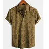 Camicie casual maschile 2023 uomini a manica corta top stampare di tigre alla moda abbigliamento oversize 6xl harajuku streetwear per hawaiano maschio per maschio hawaiano