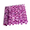 Decorative Flowers Fence Hedges Artificial Plants Dense False Fade Resistant For Garden