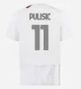 S-2xl 23 24 Giroud Pulisic Maglie da calcio per adulti 2023 2024 Rebic Theo Reijnders Kessie de ketelaere rafa leao da calcio camicie da calcio giocatore uomo kit kit uniformi