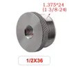 Bränslefilter 1/2x20 1/2x36 M13.5x1 M14x1 M15x1 M16x1 Rostfritt stål End Cap ER -montering för Modar Soent Trap alla 1.375x24 Drop Delivery DHKWE