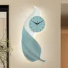 Orologi da parete USB USB LED LED LIGHT OCCHIARAZIONE MODERNO DECORAZIONE DELLA CASA DECORE SOLAMENTO SALO