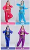 Bühnenbekleidung Bauch Tanzkleidung Set für erwachsene Frau Ägypten Bollywood Kostüme sexy Frauen Hochwertige Tanzhose