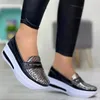 Dress Shoe Sneakers Leather Fashion Wedge Breathable Vulcanized Zapatos De Mujer Casual Luxury Loafers 2023 Spring 230823