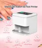 EST 3D Automatic Nail Stampter Machine Colore con perforazione per salone Attrezzatura#R50