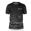 Camicie da ciclismo Top Loose Riders Uomo Maglia manica corta DH Felpa da moto Cross Country mtb bmx Mountain Bike Downhill Camicia traspirante 230824