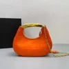 Marca bolsa de ombro moda bolsa luxo couro crocodilo corrente saco alça plana bolsa rede vermelho recomendado