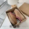 Stiefel Tazz Knöchel Pelz Designer Australien Plattform Frau Indoor Australische Slipper Dicke Unterseite Echtes Leder Warme Flauschige Booties babiq05