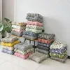 Pillow Bay Window Mat Comfortable Thickened Three-dimensional Tatami Futon Polyester Office Seat Sofa Room Home Decoration