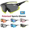 Outdoor Eyewear Polarized Sports Glasses Pochromic Mens and Womens Bike MTB Cycling UV400 Sunglasses Road Goggles Bicycle 230824