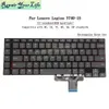 Y740-15 Y740-15 LENOVO LEGION Y740-15IRHG 15IRHロシアキーボードV173320AS1 V173320AUS PD4Y-US HKD230812のY740-15米国RGBバックライトキーボード