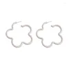 Stud-oorbellen Bloembuien Candy-gekleurde acrylmateriaal Girls Ear sieraden