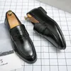 Dress Shoes High Quality Classic Men Casual Penny Loafers Driving Shoes Fashion Male Comfortable Leather Shoes Men Lazy Tassel Dress Shoes 230824