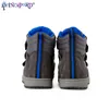 Princepard bottines pour filles garçons baskets orthopédiques pour enfants avec semelles de soutien de la voûte plantaire rose gris cuir chaussures pour enfants 230823