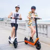 Teewing X9 Smart Electric Sc​​ooter Foldable 45 Miles Kick Scooter 850Wバッテリー36V 15.6AHモータースクーター10インチ防止防止真空タイヤ