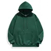 Heren Hoodies Retro Men Lange mouw Gothic Boy Clothing Spring herfst Y2K mannelijke streetwear stevige kleur oversized man mode