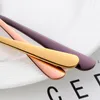 Coffee Scoops 8 Colors Tea Spoons Stainless Steel Spoon High Quality Dessert Cake Fruit Gold Small Snack Scoop Dinnerware Tools