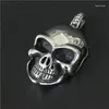 Pendant Necklaces Est Mens Smile Skull 316L Stainless Steel Gift Lastest