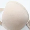 Staniki niewidzialne push up Bra bez ramiączek formalny sukienka ślub wieczór samozwańczy silikonowy Brassiere Deep v Plunge 230823