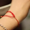 Braccialetti Charm Lucky Red Rope Bracciale Girl e Tian Yu Life Year Zodiac Brand Good Luck Hand