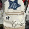 Rucksäcke Y2K Koreanisch Kawaii Buchtasche süße Star School Girl Rucksack Student Bags Schoolbag Girls Travel Ladies Teenage für Frauen 230823