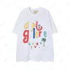 Été américain Hommes Femmes T-shirts Designer 100% coton Mode décontractée Luxurys Lettre correcte Impression graphique 3XL 4XL 5XK Coach Vêtements Polos Tee Tops Chemise GALL