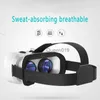 3D SHINECON G05A VR Headset Smart Glasses Head-mounted Virtual Reality Adjustable VR Glasses for 4.7-6inch Android Smart Phones HKD230812