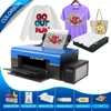 Colorsun A4 DTF-Drucker L805 T-Shrit zum Drucken von T-Shirt Hoodies Direct to Film Transfer