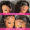 Wigs 13x4 Deep Wave Curly Front Wig Human Hair 360 Full Lace Front Wig 13x6 HD Transparent Brazillian Deep Wave Curly Lace Front Wig