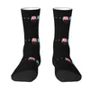 Chaussettes pour hommes Kawaii Mens Vintage Arcade Game Dress Unisexe Confortable Chaud 3D Imprimer Crew