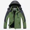 Inverno parka uomini in vento più spesse pellicce arorose calde cappotti militari maschio con cappuccio con cappuccio con cappuccio giacche invernali da uomo HKD230815