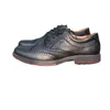 Nieuwe collectie heren golfschoenen lederen golftraining man luxe merk sportschoenen heren antislip golfschoenen heren
