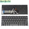 Clavier rétro-éclairé arabe russe américain pour Lenovo IdeaPad slim 5 14iil 5-14IIL05 14ITL05 Flex 5 14ARE05 clavier anglais SN20M61485 HKD230812