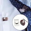 Hangers 1Set Invisible Magnetic Tie Clip Office Party Business Dating Portable Casual For Men Multifunction Durable Daily Easy Install