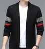 Men's Sweaters Top Grade Autum Winter Designer Knit Cardigans V-neck Sweater luxurious Men Casual Trendy Coats Jacket Clothes